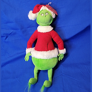 Cartoon Characters Collectibles - Dr. Seuss The Grinch Plush