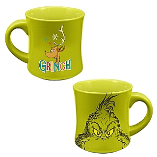 Cartoon Characters Collectibles - Doctor Seuss The Grinch Who Stole Christmas Ceramic Mug