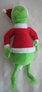 Cartoon Characters Collectibles - Doctor Seuss Grinch That Stole Christmas Plush Beanie