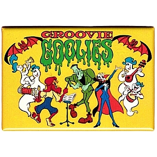 Saturday Morning Cartoon Collectibles - Filmation Groovie Goolies Metal Magnet