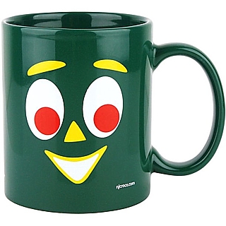 Cartoon Collectibles - Gumby Ceramic Coffee Mug