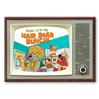 Television Character Collectibles - Hanna Barbera's Hair Bear Bunch TV Magnet