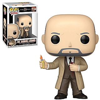 Horror Movie Collectibles - Halloween 2 Dr. Samuel Loomis POP! Movies Vinyl Figure 2124 by Funko