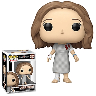 Horror Movie Collectibles - Halloween 2 Laurie Strode POP! Movies Vinyl Figure 2123 by Funko