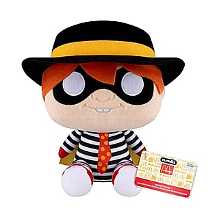 Advertising Icon Collectibles -McDonald's Hamburglar Plushie