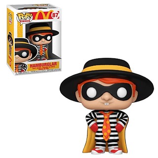 Advertising Icon Collectibles - Hamburglar POP! Ad Icons Vinyl figure 87 by Funko