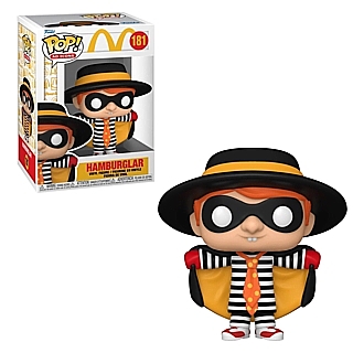 Advertising Icon Collectibles - Hamburglar POP! Vinyl figure 181 by Funko