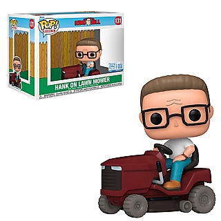King of the Hill Collectibles - Hank on Mower POP! Rides 131 Funko Exlcusive Limited Edition