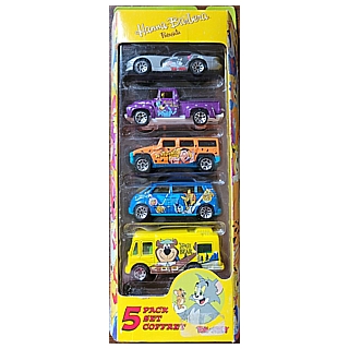 Hanna Barbera Collectibles - Hanna Barbera Matchbox Diecast Cars Set