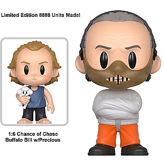 Horror Movie Collectibles - Silence of the Lambs Hannibal Lechter / Buffalo Bill Precious PIX! Vinyl Figure by Thrill Joy - Chance of Chase