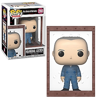 Horror Movie Collectibles - Silence of the Lambs Hannibal Lechter POP! Movies Vinyl Figure 2066 by Funko