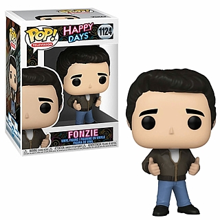 1970s Television Collectibles - Happy Days Arthur Fonzerelli The Fonz Fonzie POP! Vinyl Figure 1124 by Funko