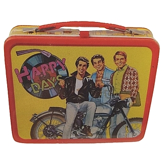 Happy Days - 1970's Television Show Collectibles - Lunch Box Magnet