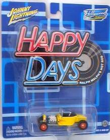 Happy Days - 1970's Television Show Collectibles - Ralph Malph Hot Rod Die Cast