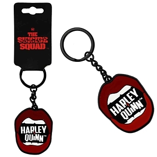 DC Comics Harley Quinn Suicide Squad Keychain