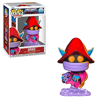 Masters of the Universe Character Collectibles - MOTU Orko Retro Neon POP! Television Vinyl Figure 1777