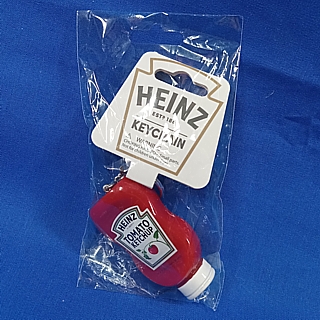 Advertising Collectibles - Heinz Ketchup Bottle Keychain Keyring
