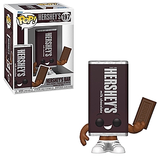 Food Collectibles - Hershey CHocolate Bar POP! Vinyl Figure 197