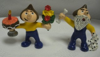 Hershey Advertising Collectibles - Hersheykins Figures