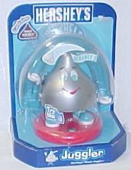 Food Collectibles - Hershey Kiss Juggling Dispenser