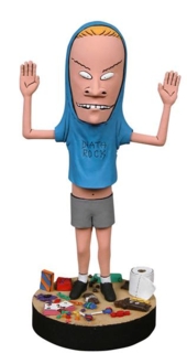 Television Character Collectibles MTV's Beavis and Butt-Head Cornholio Headknocker Bobble Head Doll