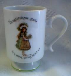 Holly Hobbie China Cup