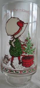 Holly Hobbie Glass