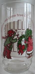 Holly Hobbie Glass