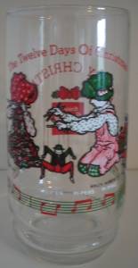 Holly Hobbie Glass