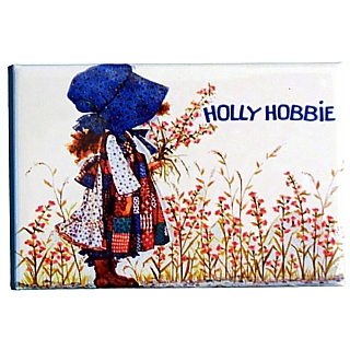 Holly Hobbie Collectibles - Holly Hobbie Lunchbox Graphics Metal Magnet