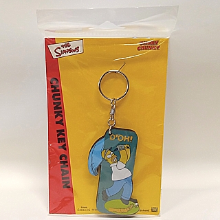 The Simpsons Collectibles - Homer Simpson Golfing Keyring