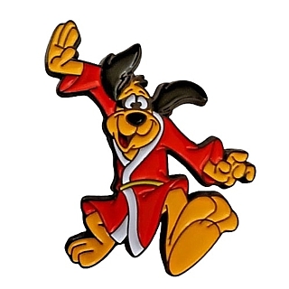 Television Character Collectibles - Hanna Barbera Hong Kong Phooey Enamel Lapel Pin / Tie Tack