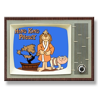 Television Character Collectibles - Hanna Barbera's Hong Kong Phooey TV Magnet