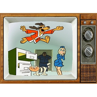 Television Character Collectibles - Hanna Barbera's Hong Kong Phooey TV Magnet