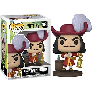 Disney Movie Collectibles - Peter Pan - Hook POP! Vinyl Figure 1081