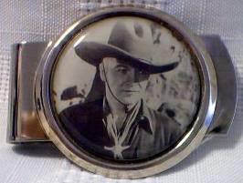 William Boyd - Hopalong Cassidy Money Clip