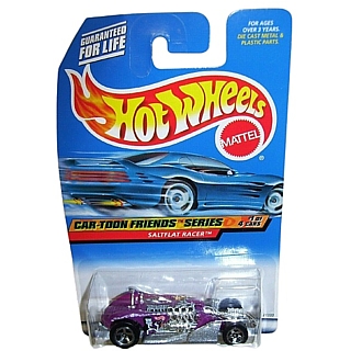 Rocky & Bullwinkle Collectibles - Natasha Fatale Hot Wheels Car Saltflat Racer