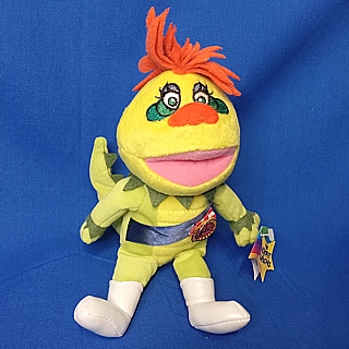 Television from the 1960's - 1970's Collectibles - Sid & Marty Kroft - HR Puffnstuff Beanie Plush Bean Bag