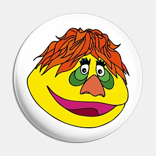 Television from the 1970's Collectibles - Sid & Marty Krofft - H.R. Pufnstuf Pinback Button