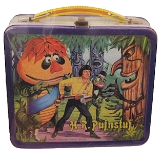 Television from the 1960's - 1970's Collectibles - Sid & Marty Krofft - HR Puffnstuff Lunch Box Magnet