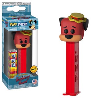 Hanna Barbera Collectibles - Huckleberry Hound RED Chase Pez by Funko