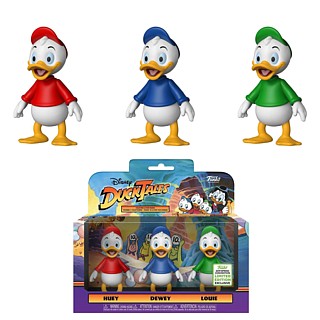 Disney Movie Collectibles - Huey, Dewey, Louie Action Figures