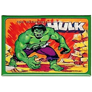 uper Hero Collectibles - The Incredible Hulk Metal Magnet