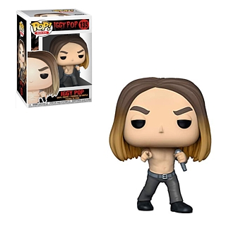 Punk Rock Music Collectibles - Iggy Pop POP! Vinyl Figure 135