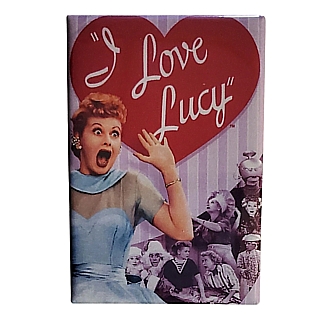 Lucille Ball - I Love Lucy  Metal Magnet