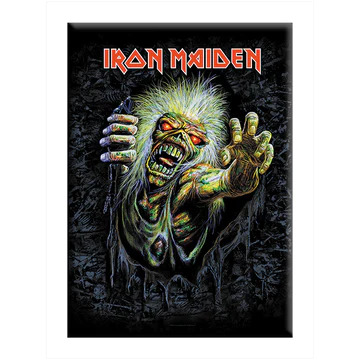 Rock and Roll Collectibles - Iron Maiden Eddie Magnet