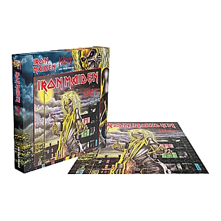 Rock and Roll Collectibles - Iron Maiden Killers Jigsaw Puzzle