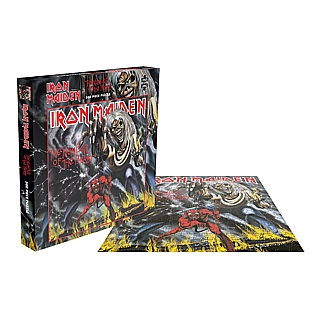 Rock and Roll Collectibles - Iron Maiden The Number of the Beast Jigsaw Puzzle