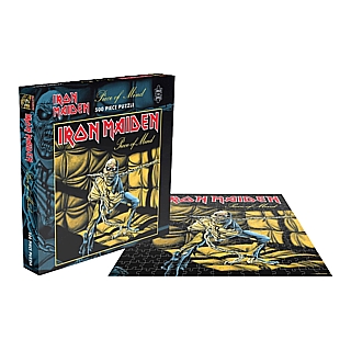 Rock and Roll Collectibles - Iron Maiden Piece of Mind Jigsaw Puzzle