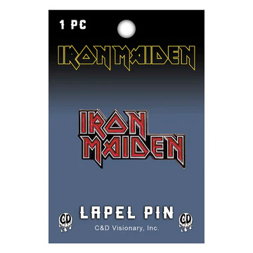 Rock and Roll Collectibles - Iron Maiden Enamel Lapel Pin Tie Tack